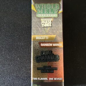 Whole Melts Extract 2g Disp - Biscotti x Rainbow Mango