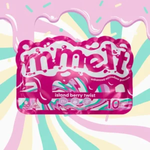 Mmelt Gummies - Island berry twist - 10 pack