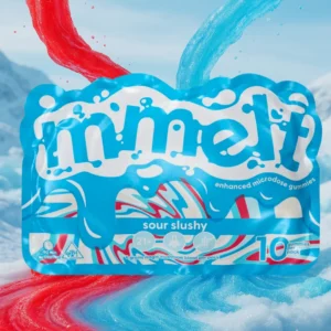Mmelt Gummies - sour slushie - 10 pack