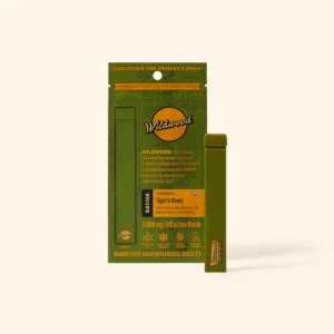 Wildwood THCa Liquid Diamond Live Resin 2.0g Disp - Tigers Blood (Sativa)