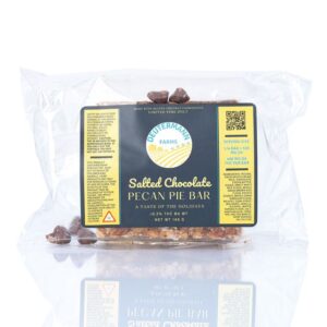 Deuterman’s farm Salted chocolate pecan pie