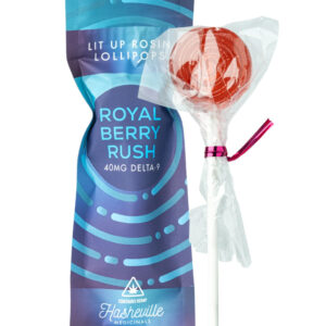 Lit up Lollipops 40mg - Royal Berry Rush