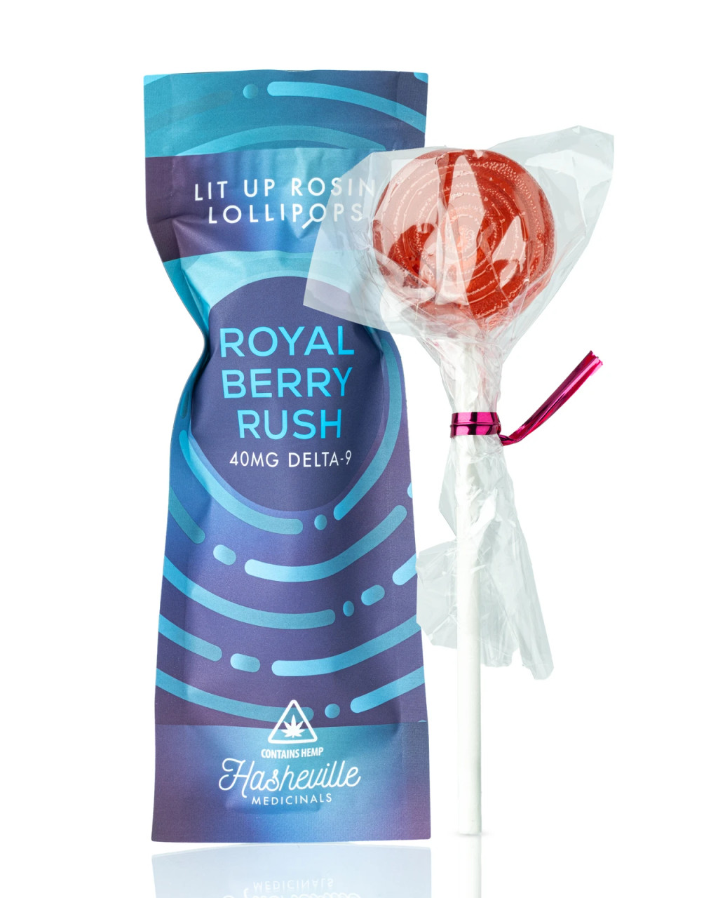 Lit up Lollipops 40mg - Royal Berry Rush