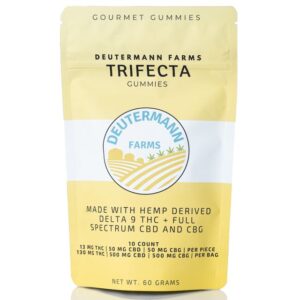 Deutermann Trifecta Gummies - Key Lime