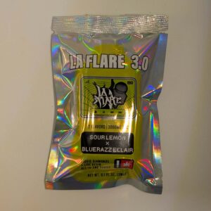 LA Flare 3.0 Sour Lemon/Blue Razz Eclair
