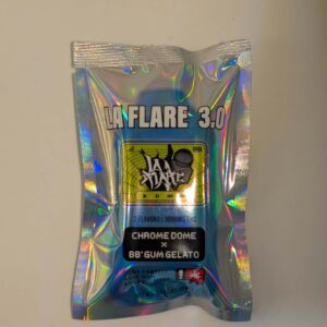 LA Flare 3.0 Chrome Dome/Bubblegum Gelato
