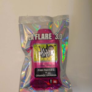 LA Flare 3.0 Indica Hybrid Pink Panties × Indica Hybrid Orange Banana
