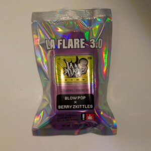 LA Flare 3.0 Indica Blow Pop × Indica Hybrid Berry Skittles