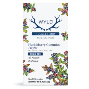 Wyld Gummies -  Huckleberry - 30 gummies