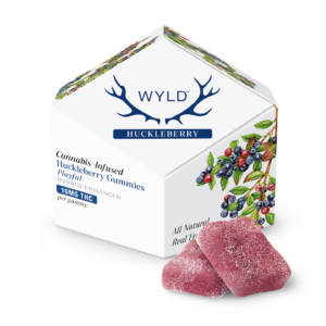 Wyld Gummies - Huckleberry - 10 gummies