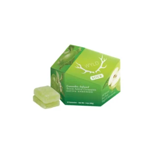 Wyld Gummies -  Sour Apple - 30 gummies