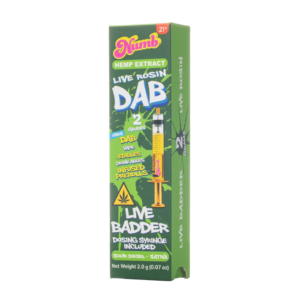 2g Live Rosin Syringe - OG Kush Indica