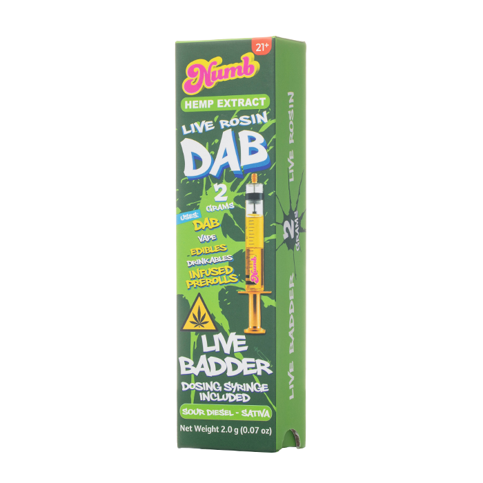 2g Live Rosin Syringe - OG Kush Indica
