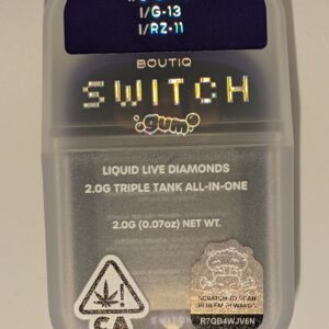 Boutiq Switch Gum - D-Lato(I) G-13(I) RZ-11(I)