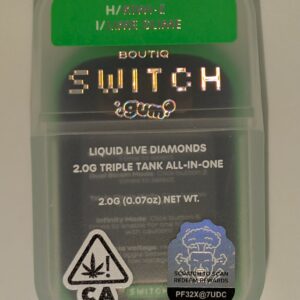 Boutiq Switch Gum - Mojito(s) Kiwi-z(h) Lime Slime(I)