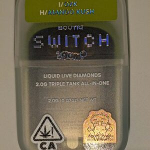 Boutiq Switch Gum - Maui Wowie(s) OZK(I) Mango Kush(h)