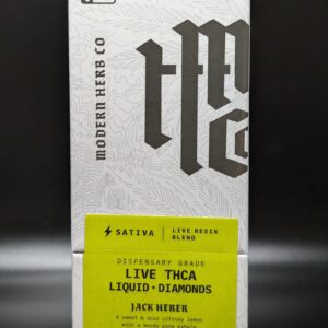 Modern Herb CO 2g Pod + Battery: Jack Herer