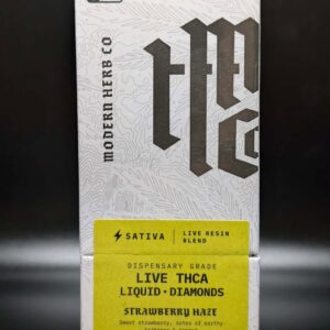 Modern Herb CO 2g Pod + Battery: Strawberry Haze