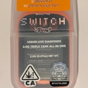 Boutiq Switch Gum - Orange Slush(s) Biscotti(I) Guava Gelato(h)