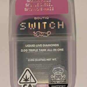 Boutiq Switch Gum - Pink Haze(s) Blue Diesel(s) Tangie Haze(s)