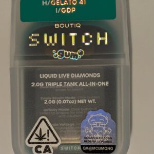 Boutiq Switch Gum - J-13(s) Gelato-41(h) GDP(I)