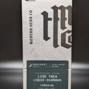 Modern Herb CO 2g Pod + Battery: Lemon OG