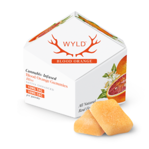 Wyld Gummies -  Blood Orange - 30 gummies