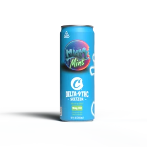 Cookies - Delta 9/THC Seltzer Can 10mg - Miami Mint