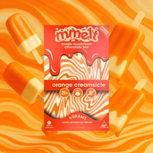 Mmelt Chocolate 2G - Orange Creamsicle