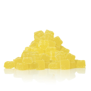 Willies Gummies -Lemon Drop Sativa 20x25 mg Sour diesel live rosin 500mg per bag