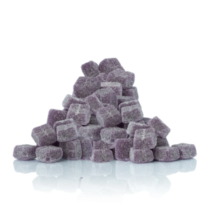 Willies Gummies - Black Raspberry indica 20x25mg ice cream cake live rosin 500mg per bag